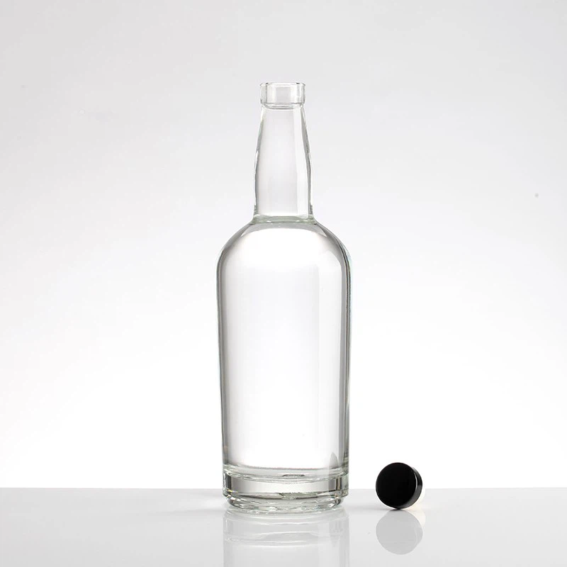 Fancy Unique Shape Frosted 750ml